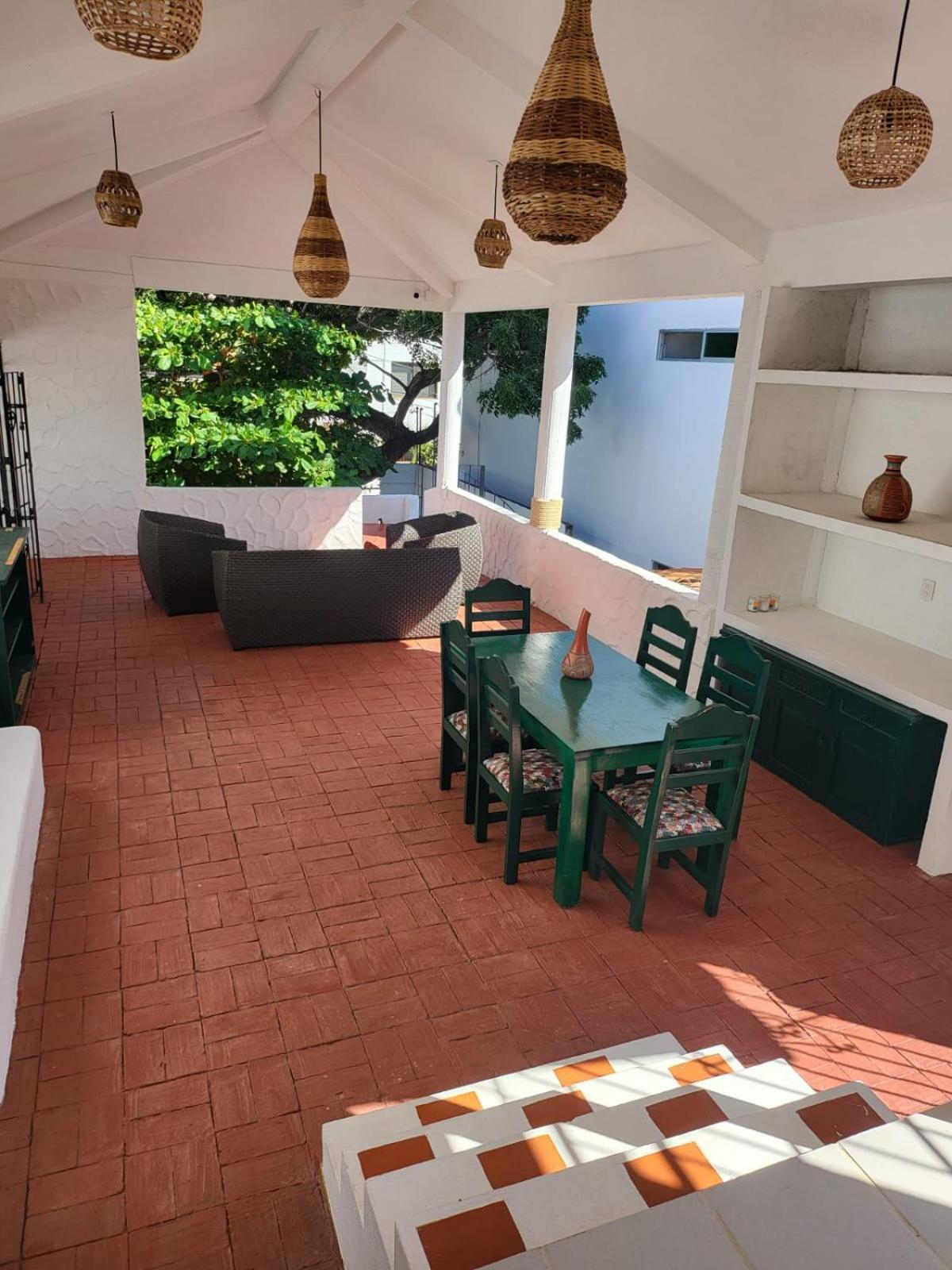 Casa Vacacional Bed & Breakfast Puerto Escondido  Dış mekan fotoğraf
